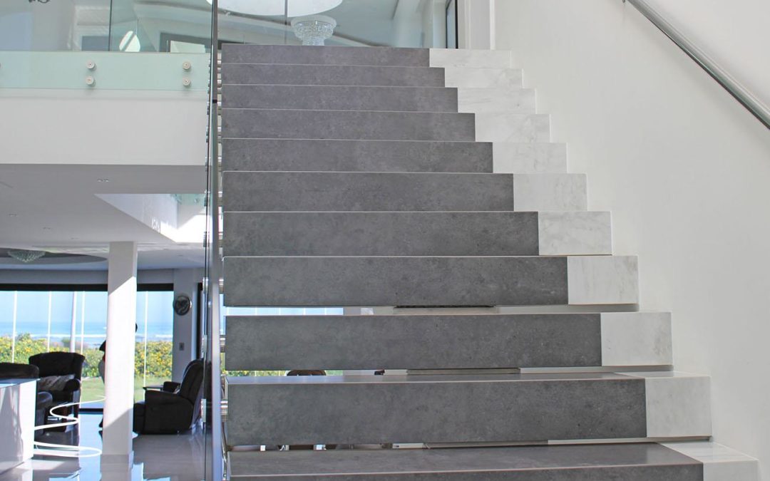 all-in-one mitre stair edgetile