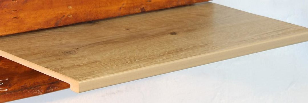 Double bullnose EdgeTile