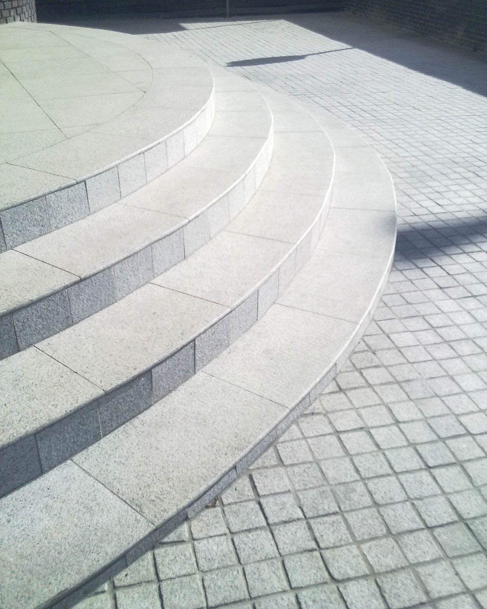 natural stone granite stairs