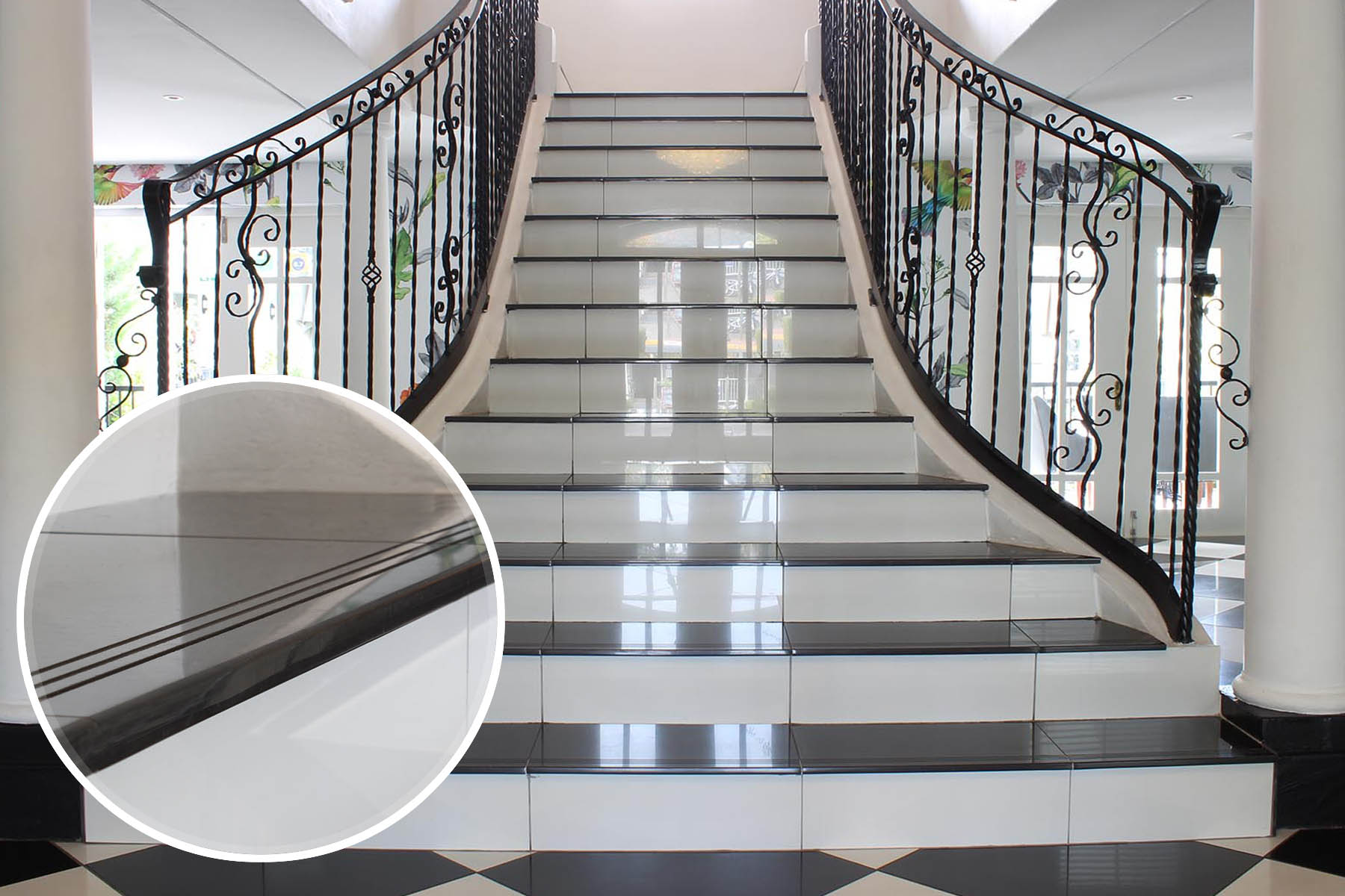 Mr Bullnose Stairs