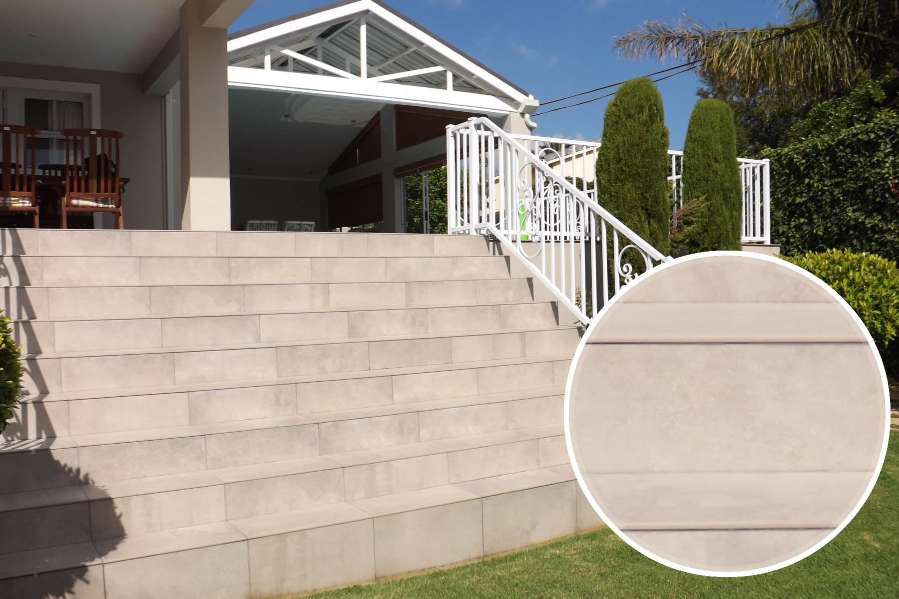 Mr Bullnose Stairs