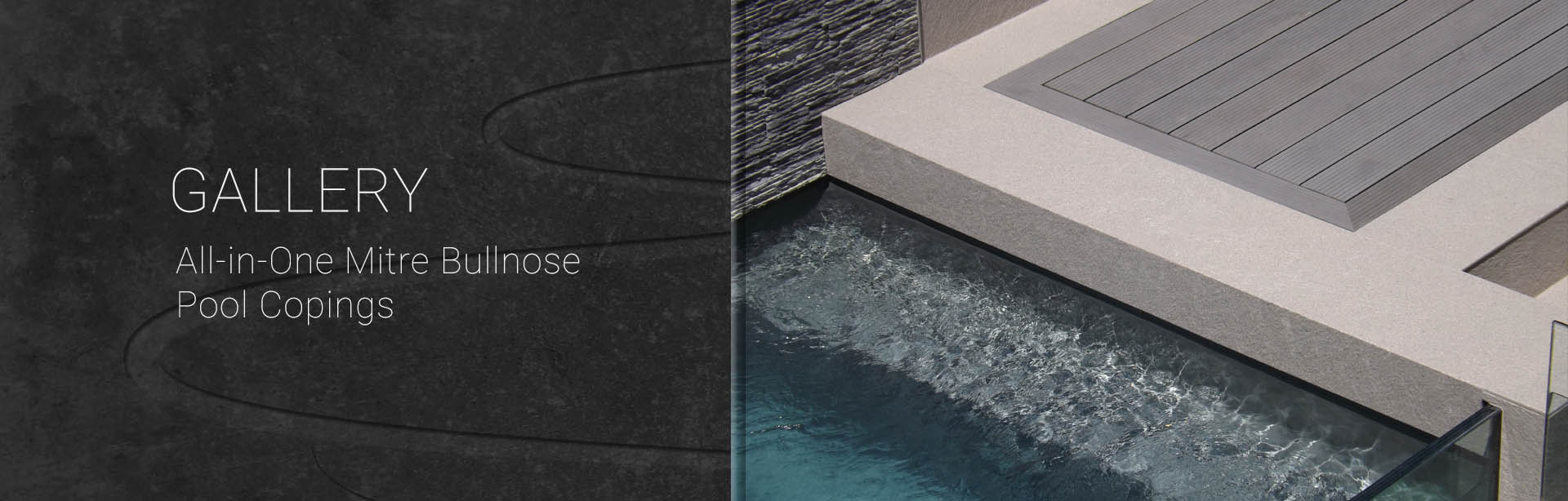 All-in-One Mitre Bullnose Pool Copings